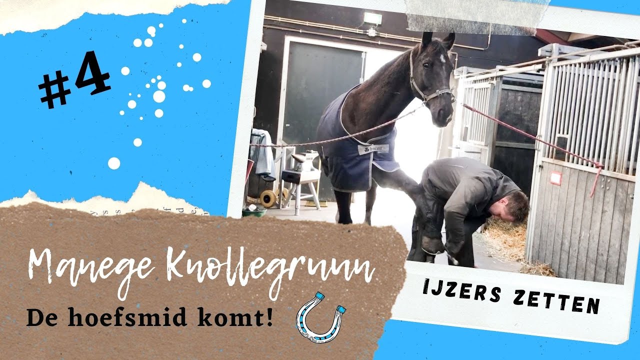 De hoefsmid komt! Vlog #4