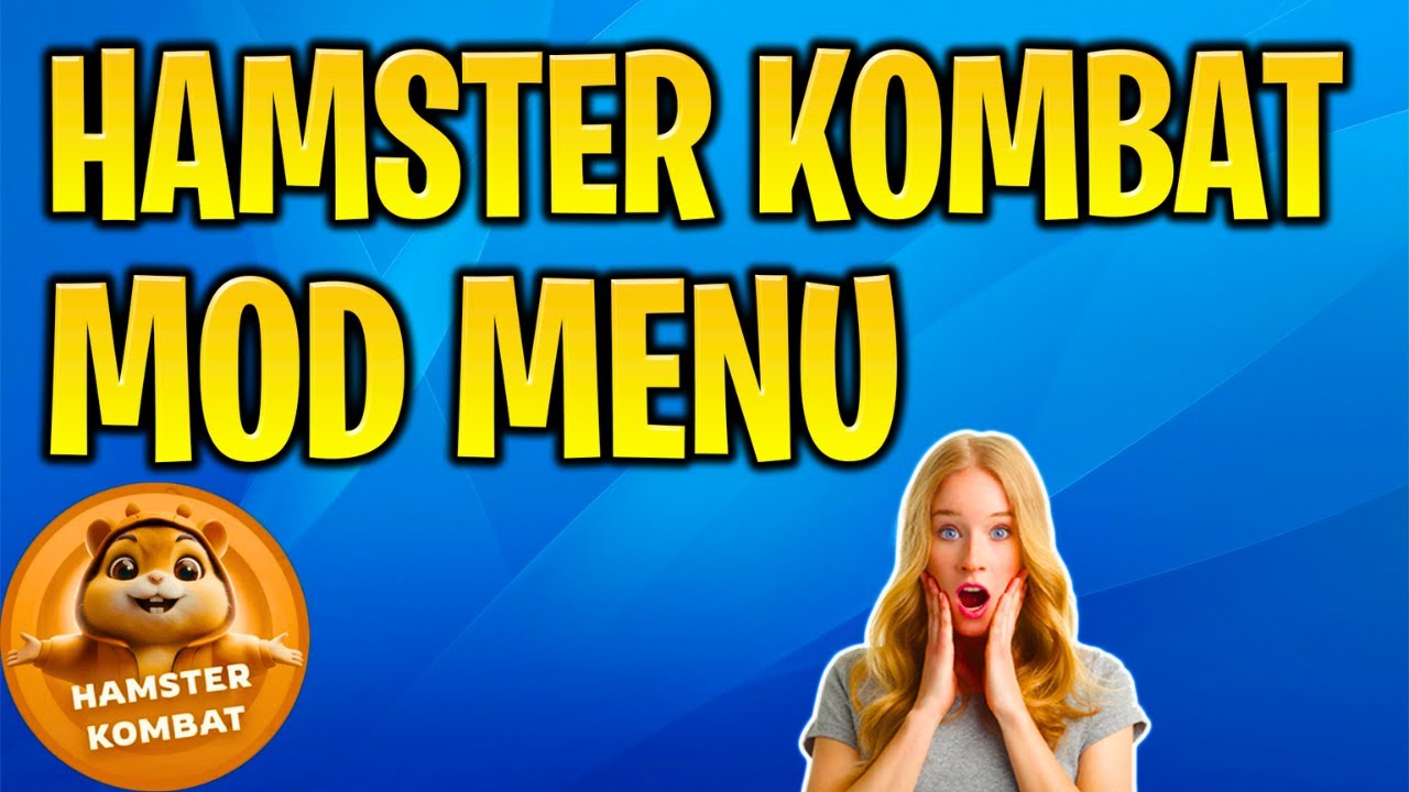 Hamster Kombat Mod Apk for 99999 Coins iOS, Android 2024 ALL UNLOCKED Hack Mod Menu