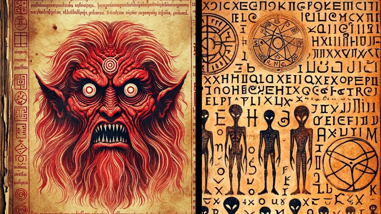 Загадочные книги, тайны которых не могут разгадать уже сотни лет
