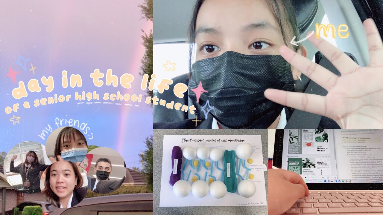 [vlog] a day in a life of a yr 11 student ! /w my friends :) | heleanasophia