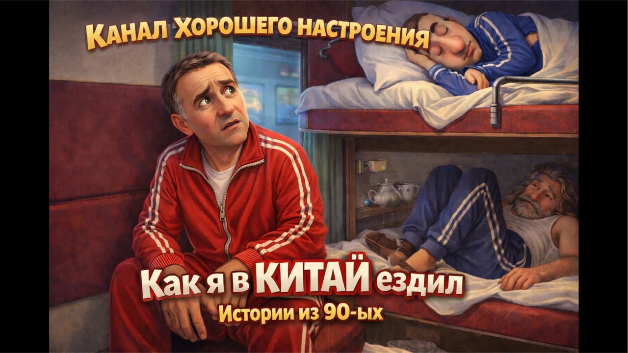 Как я в КИТАЙ ездил.(Истории из 90-Ых)