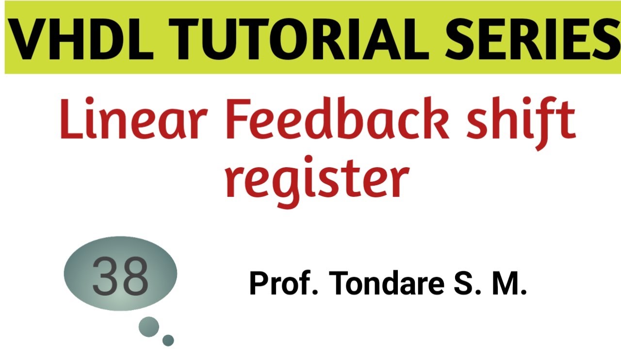 Linear feedback shift register