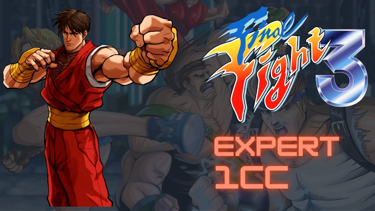 Final Fight 3 Expert/Guy/1cc [SNES]