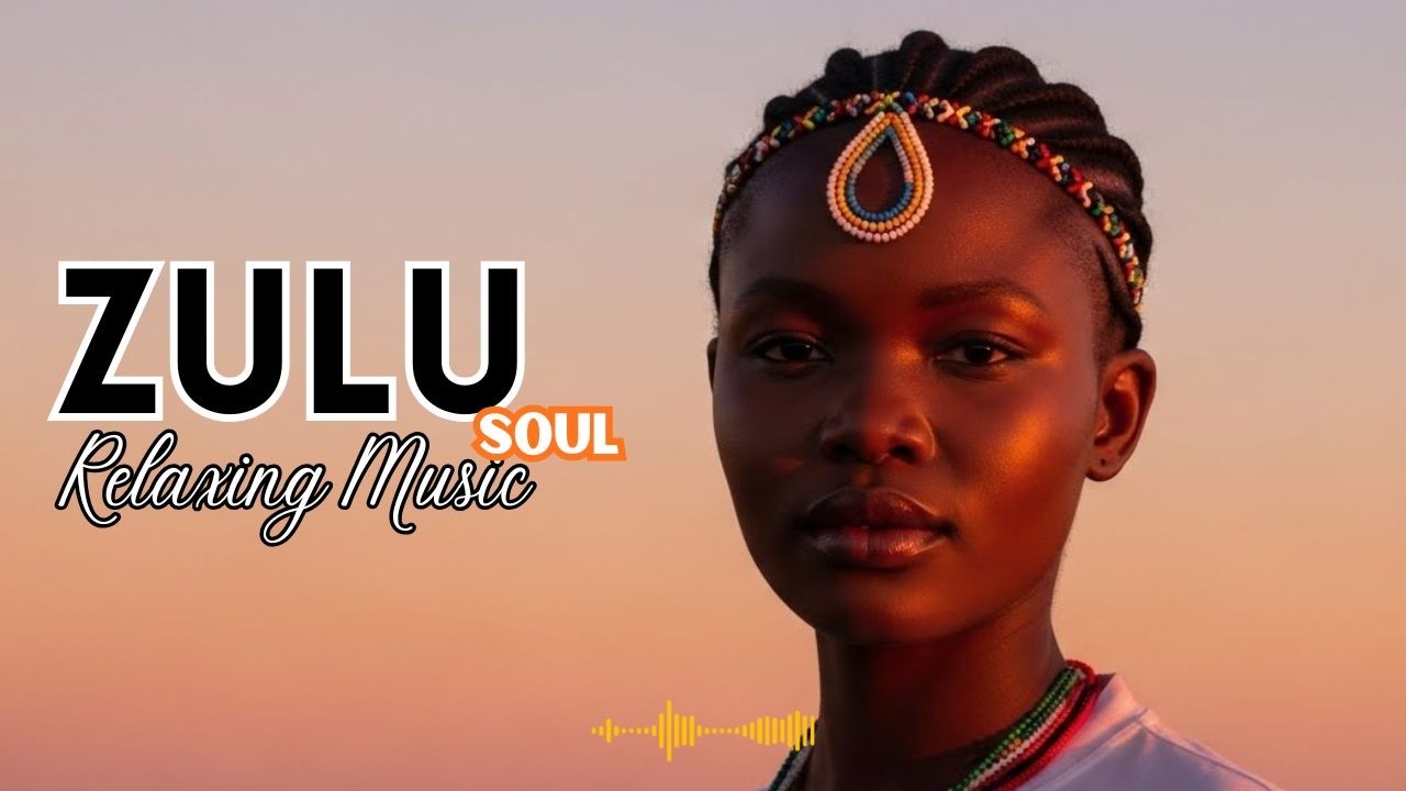 🔴 LIVE African Zulu Music 🌿 | Soothing Vocal Melodies for Serenity & Calm