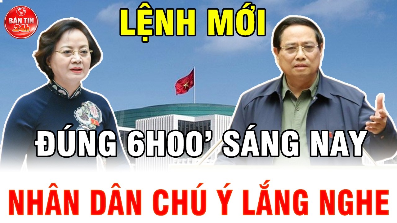 Bản Tin 24h mới nhất ngày 18/03/2026✈️Tin Nóng Chính Trị Việt Nam✈️#bantin24hmoinhat