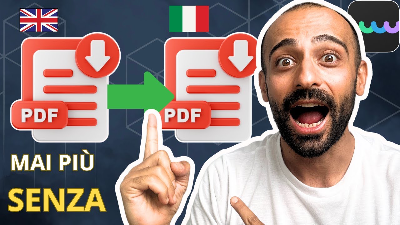 Stesso IDENTICO PDF, LINGUA DIVERSA: ecco COME - UPDF AI