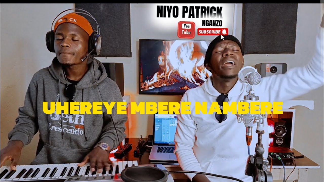 UHEREYE MBERE NAMBERE JEHOVAH JIREH COVERED BY NIYO PATRICK NGANZO IGITARAMO  ft Maombe pianist 