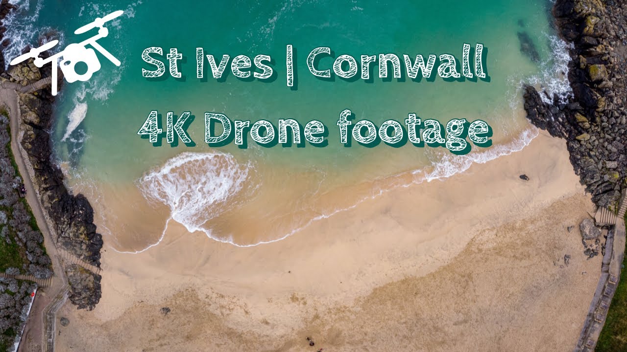 St Ives | Cornwall | 4K Drone footage #cornwall #drone