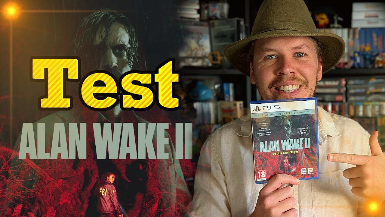 Test Alan Wake 2 : un survival-horror psychologique influencé par Resident Evil