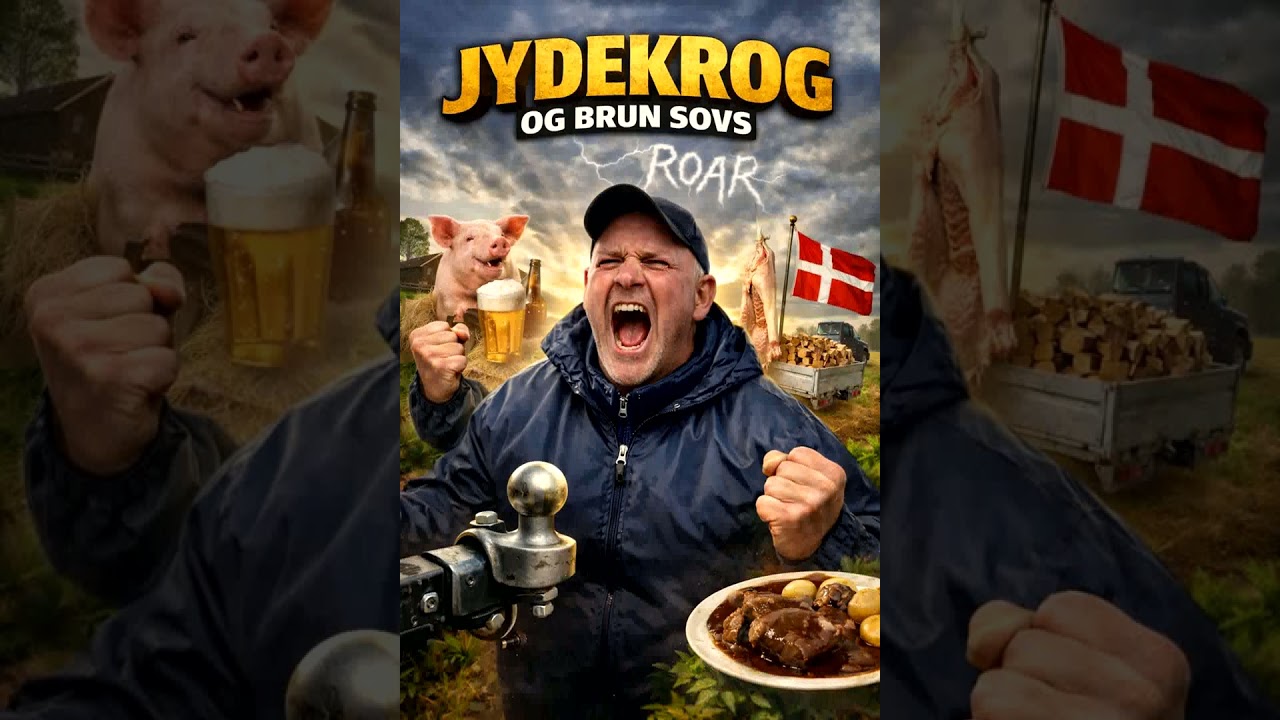 Jydekrog og brun sovs