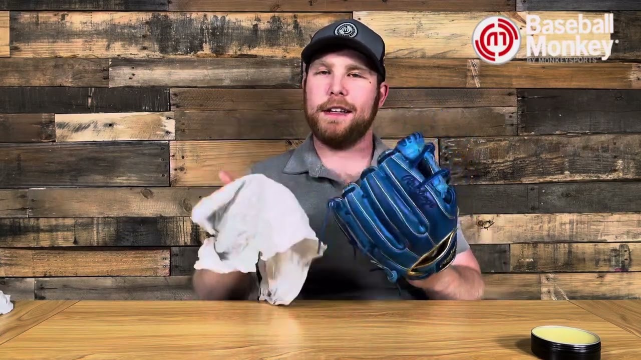 How To Condition A Baseball Glove