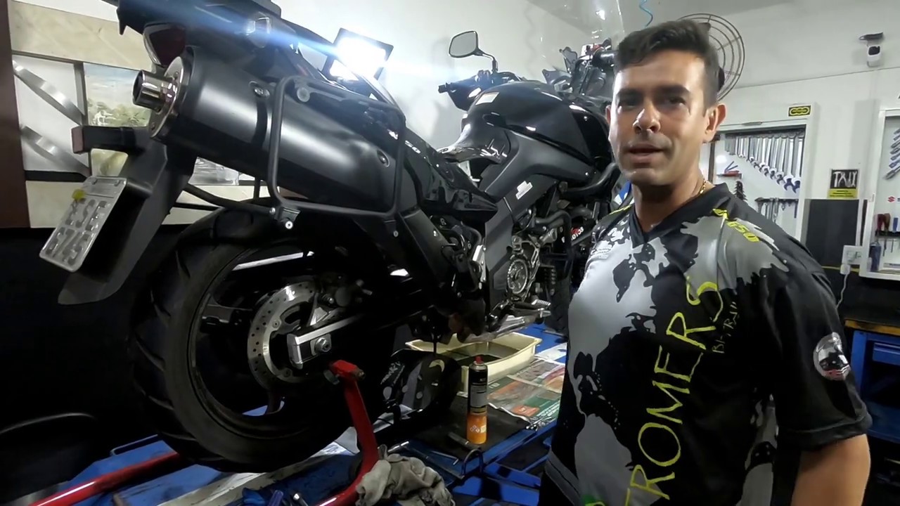 COMO TROCAR  PASTILHA FREIO  SUZUKI VSTROM 650 CC / HOW TO SET VSTROM 650