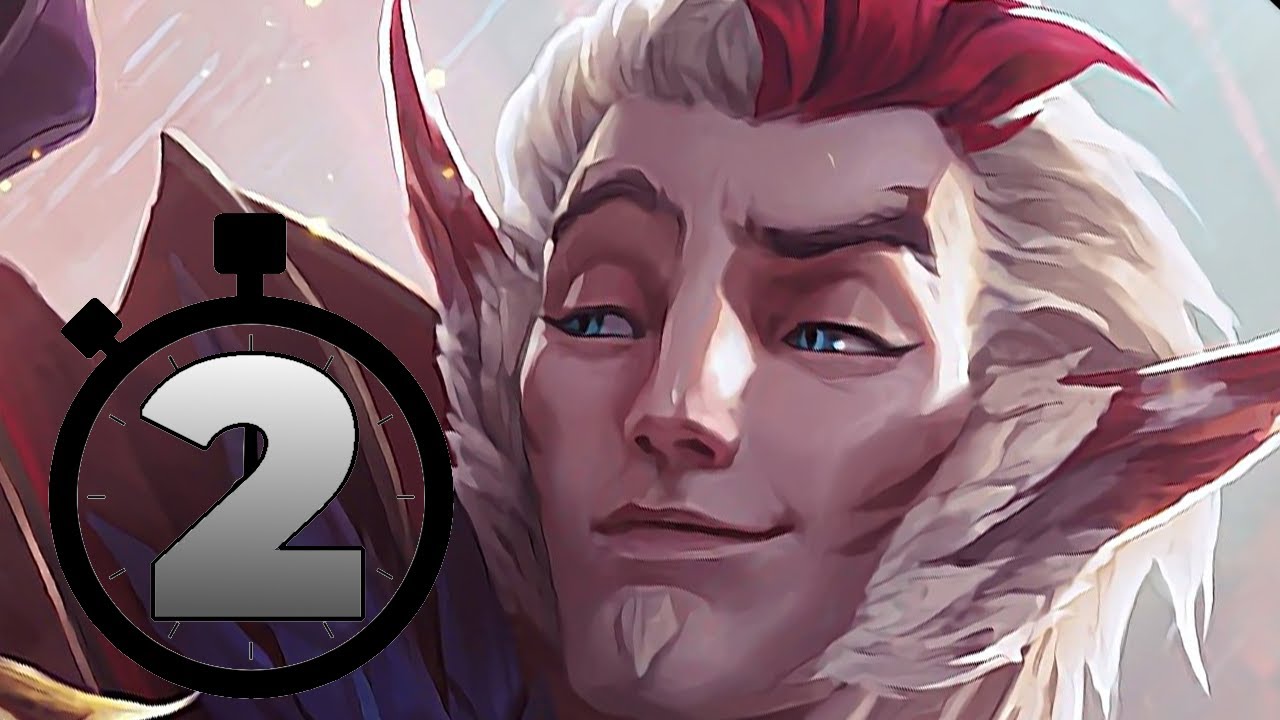 Como Jugar RAKAN En Menos De 2 MINUTOS | League of Legends