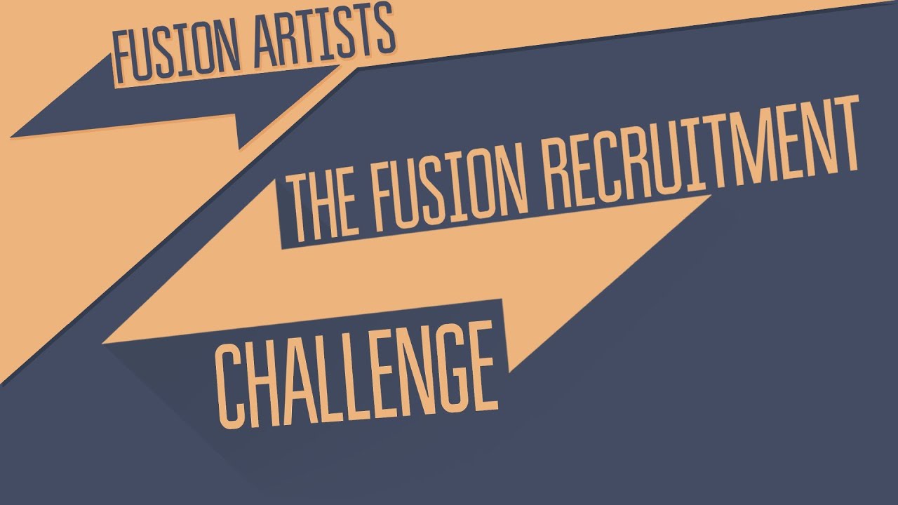 Fusion Artists | Recruitment Challenge