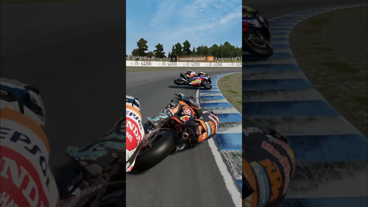 BAD CONNECTION!! #motogp #stayace #drace #racing #motogpgame #motogp24