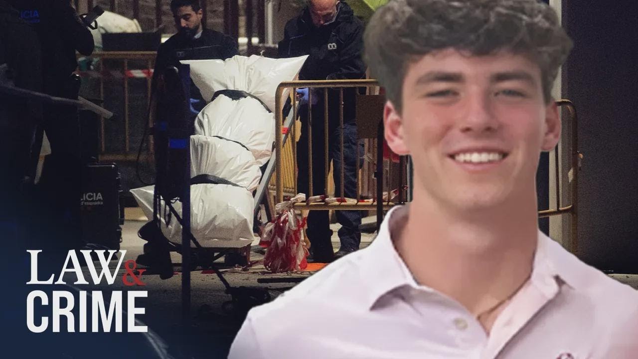 Corpo de estudante americano desaparecido é encontrado em Barcelona, dizem relatos