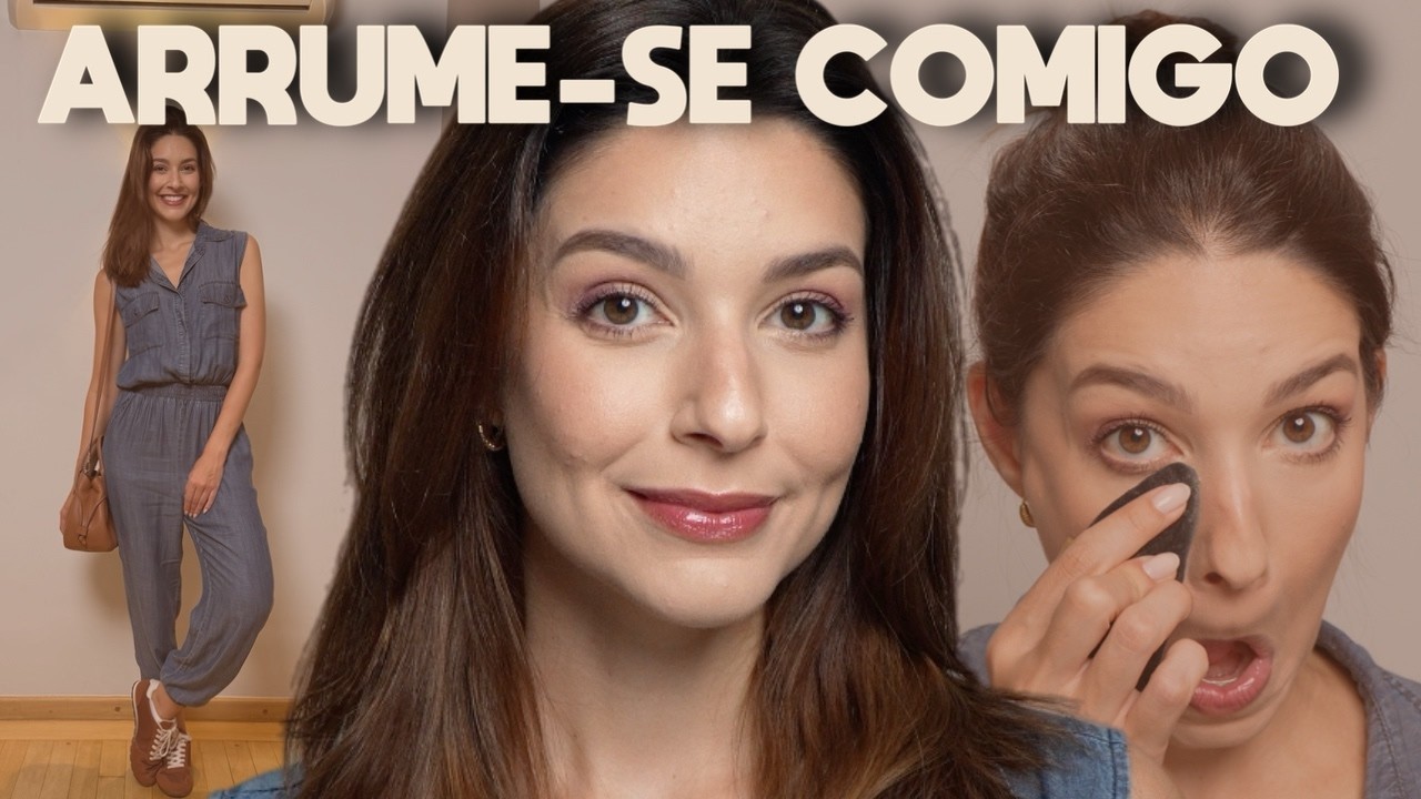 ARRUME-SE COMIGO PRO MEU ANIVERSÁRIO: MAQUIAGEM E CABELO NOVO
