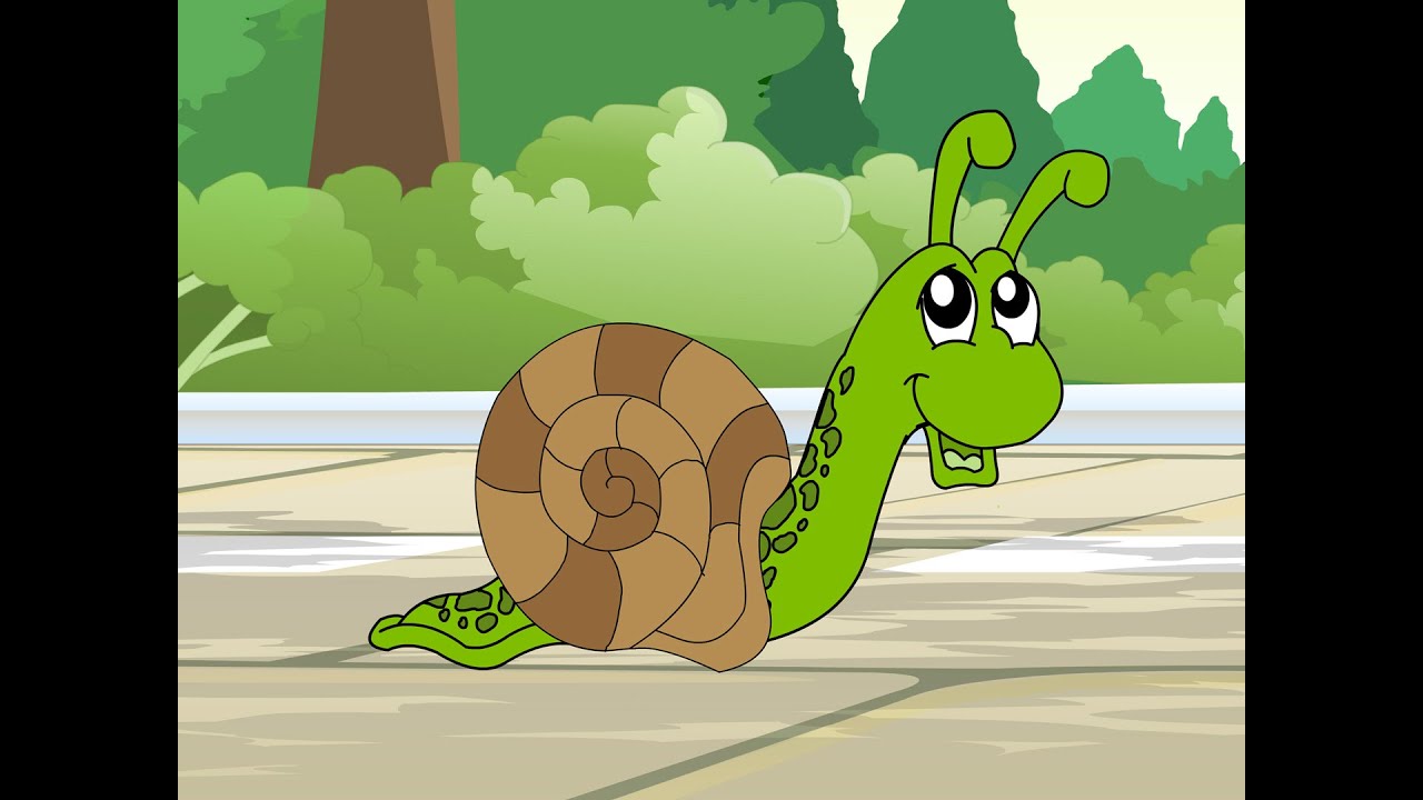 Un escargot