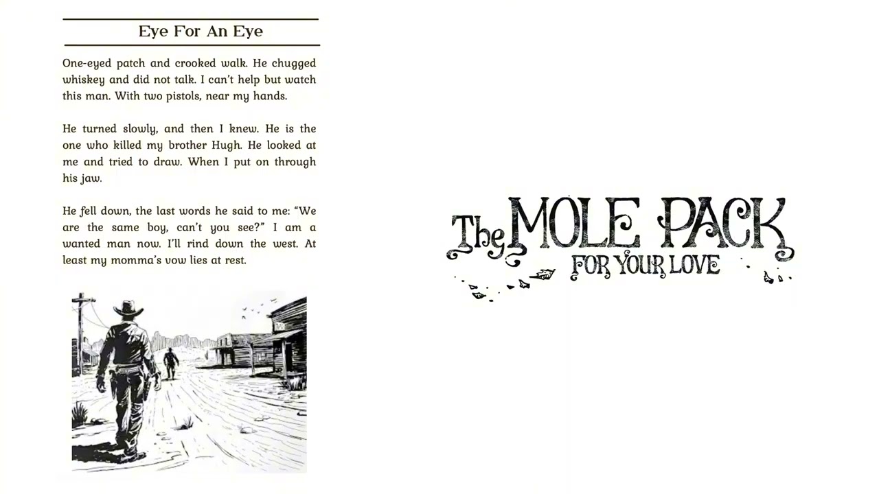 The Mole Pack - Eye For An Eye (Official Audio)