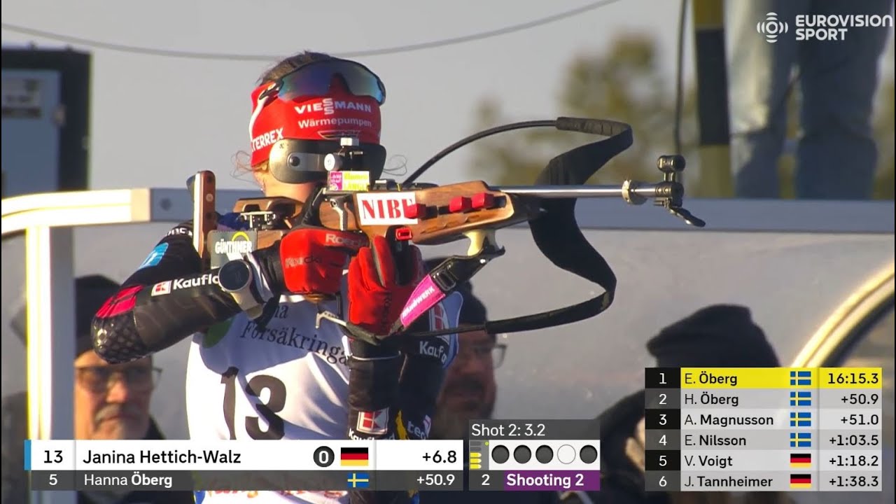 Biathlon Season 25/26 - Sprint Women - Idre Fj&auml;ll (SWE)