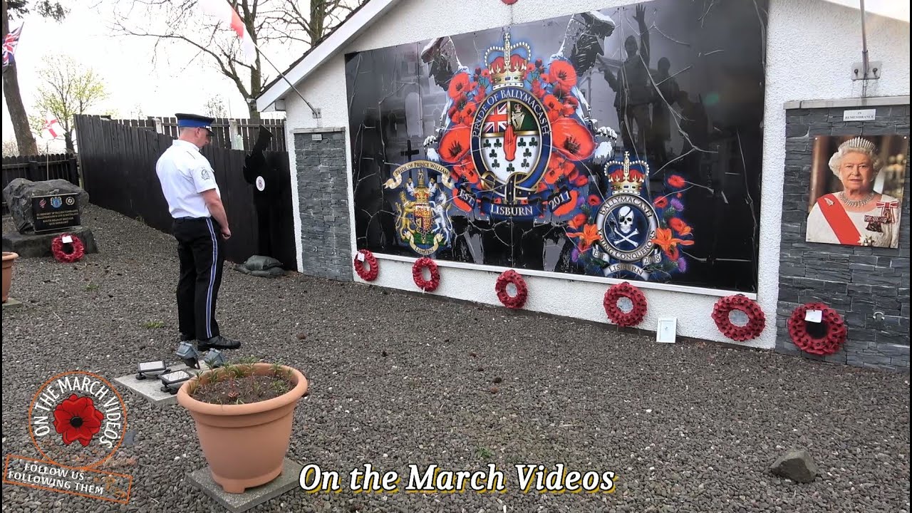 Pride of Ballymacash Act of Remembrance @ Their Parade 2025