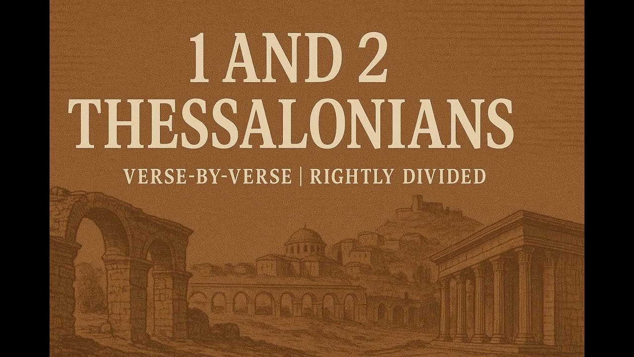 2 Thessalonians 2:14-3:5 | 1 Thessalonians Verse-by-Verse  | Dr. Randy White