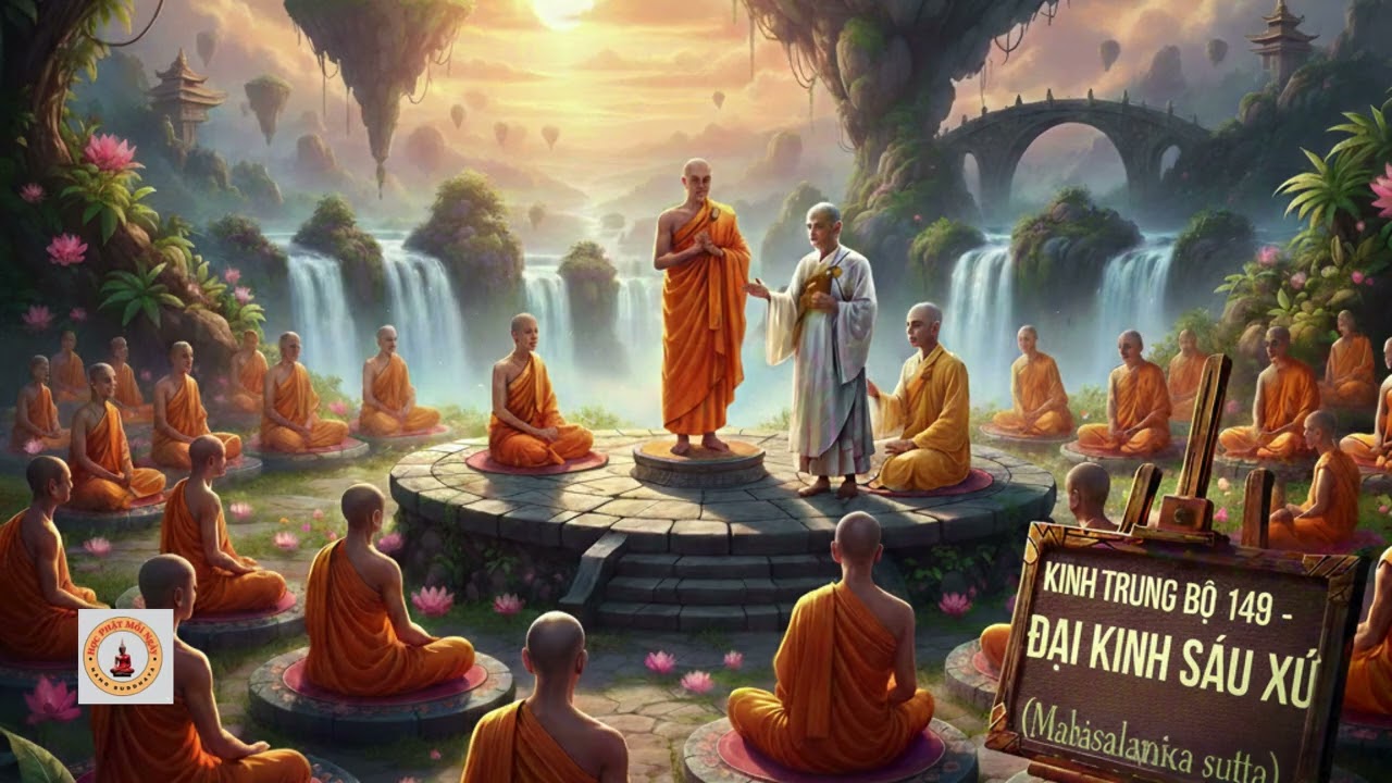 149. Ðại Kinh Sáu Xứ
(Mahàsalàyatanika sutta)