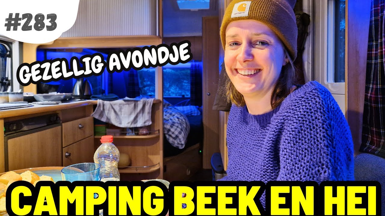 #283 GEZELLIG AVONDJE MET VRIENDEN I Camping Beek en Hei Otterlo