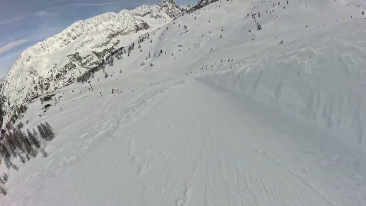 Le Grand Montets Random Run