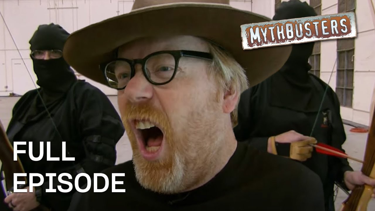 Another Ninja Special : Martial Arts Mayhem | MythBusters | Season 6 Episode 4 | Full Episode