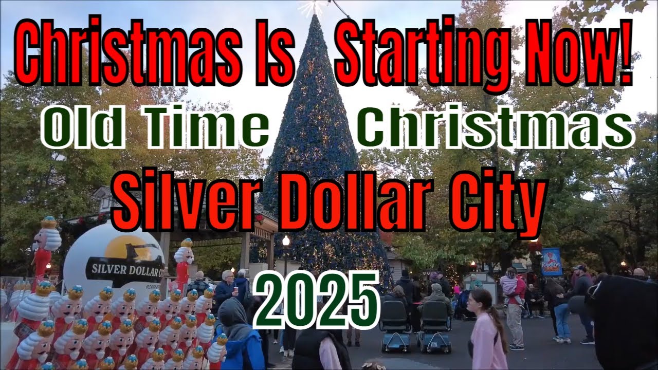 Старое Рождество в Silver Dollar City