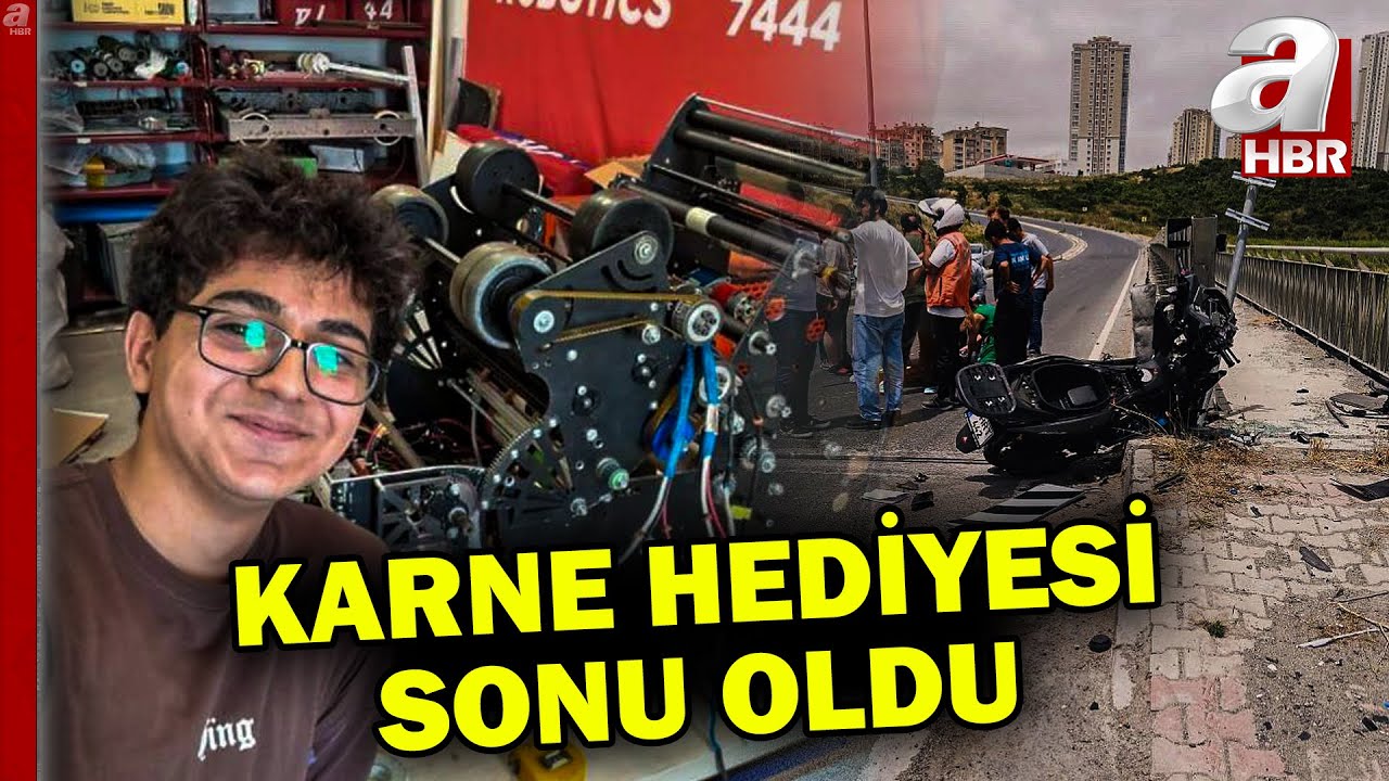 Oğluna aldığı karne hediyesi sonu oldu! Kazada hayatını kaybetti | A Haber