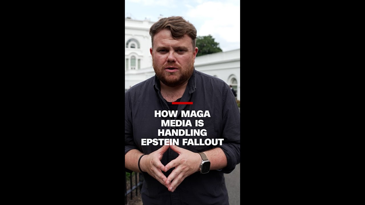 How MAGA media is handling Epstein fallout