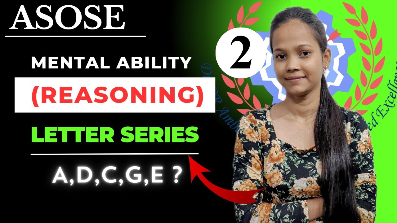 Chapter-1| Letters Series | Class 9th &11th | SoSE Mental Ability (Reasoning)