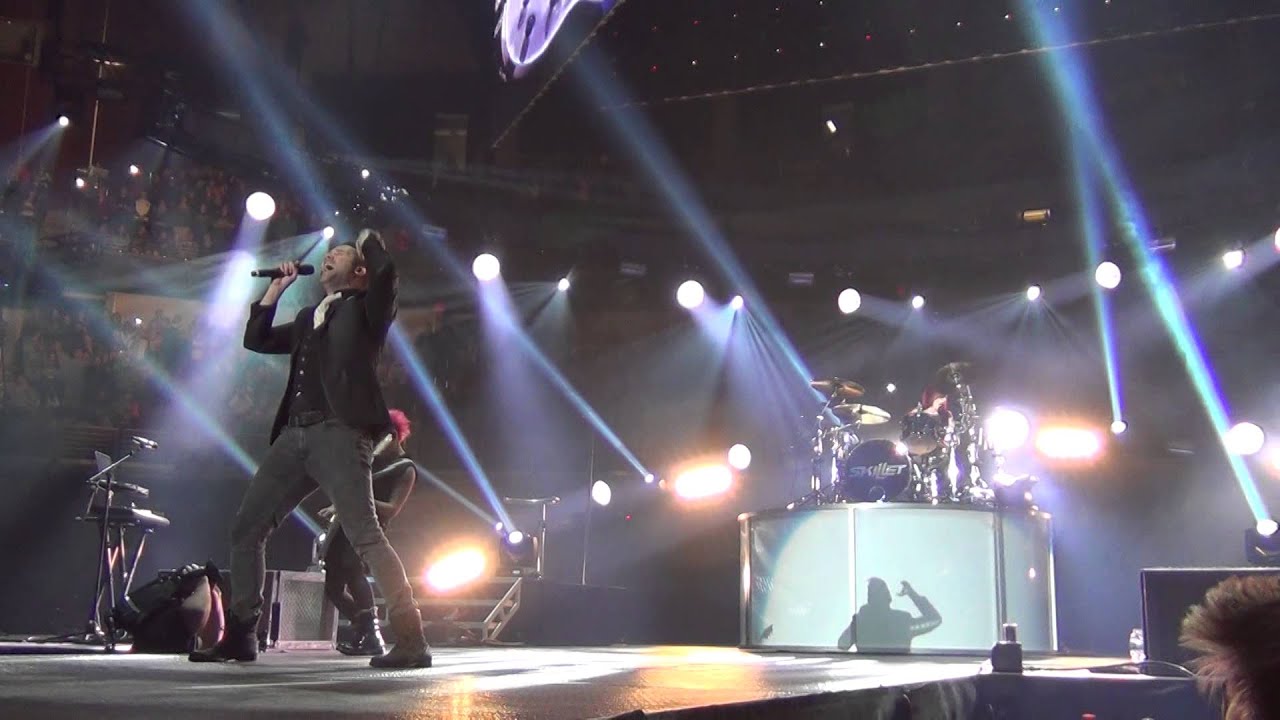 Skillet Live: Not Gonna Die Tonight (Winter Jam 2015)