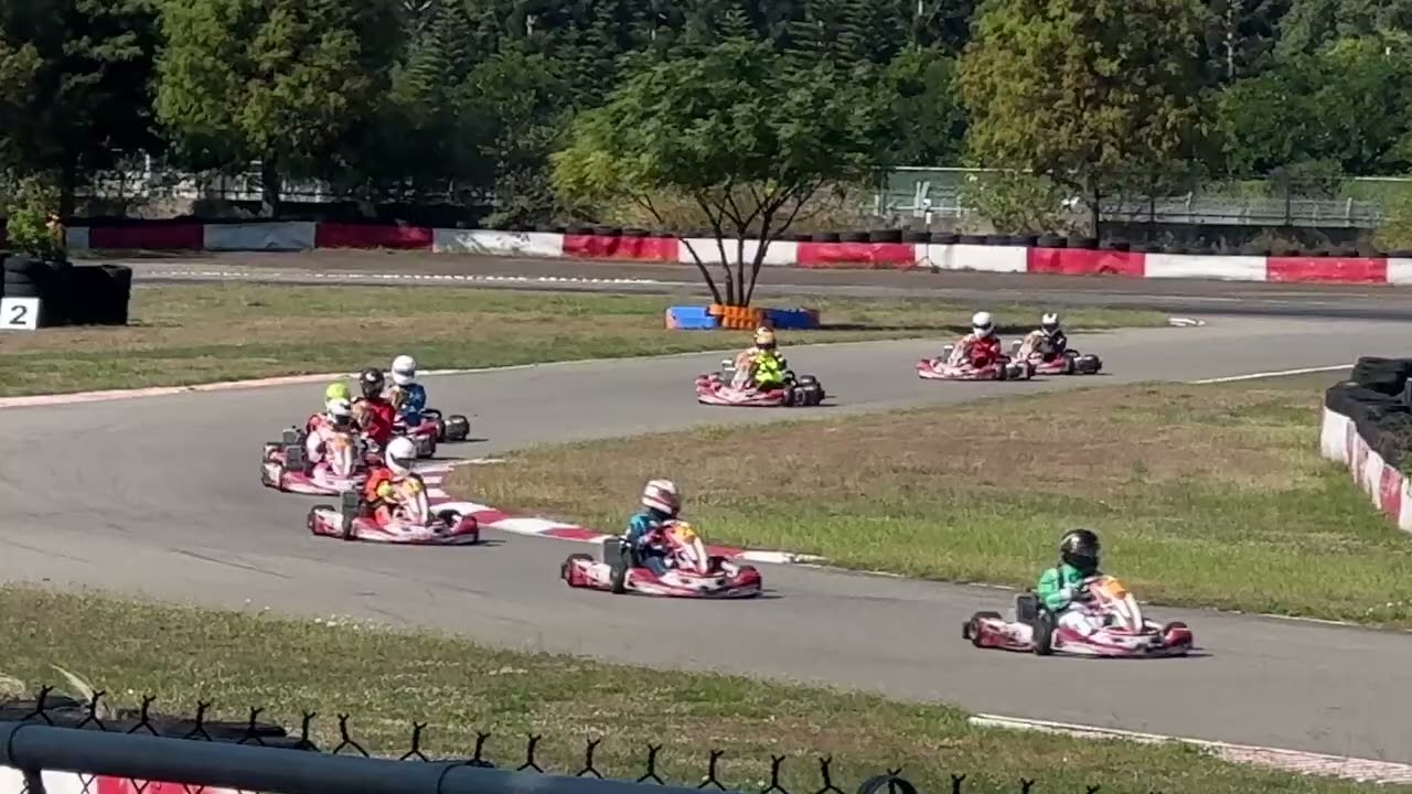 2025 TRKC Rd.5 麗寶 A組預賽ㄧHill Peng P17起跑 P10完賽