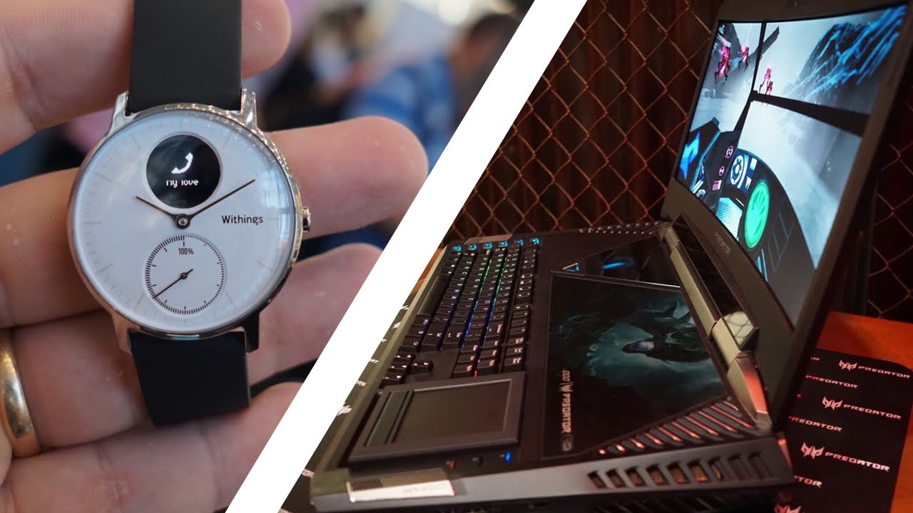 Monster Laptops and Classy Smartwatches