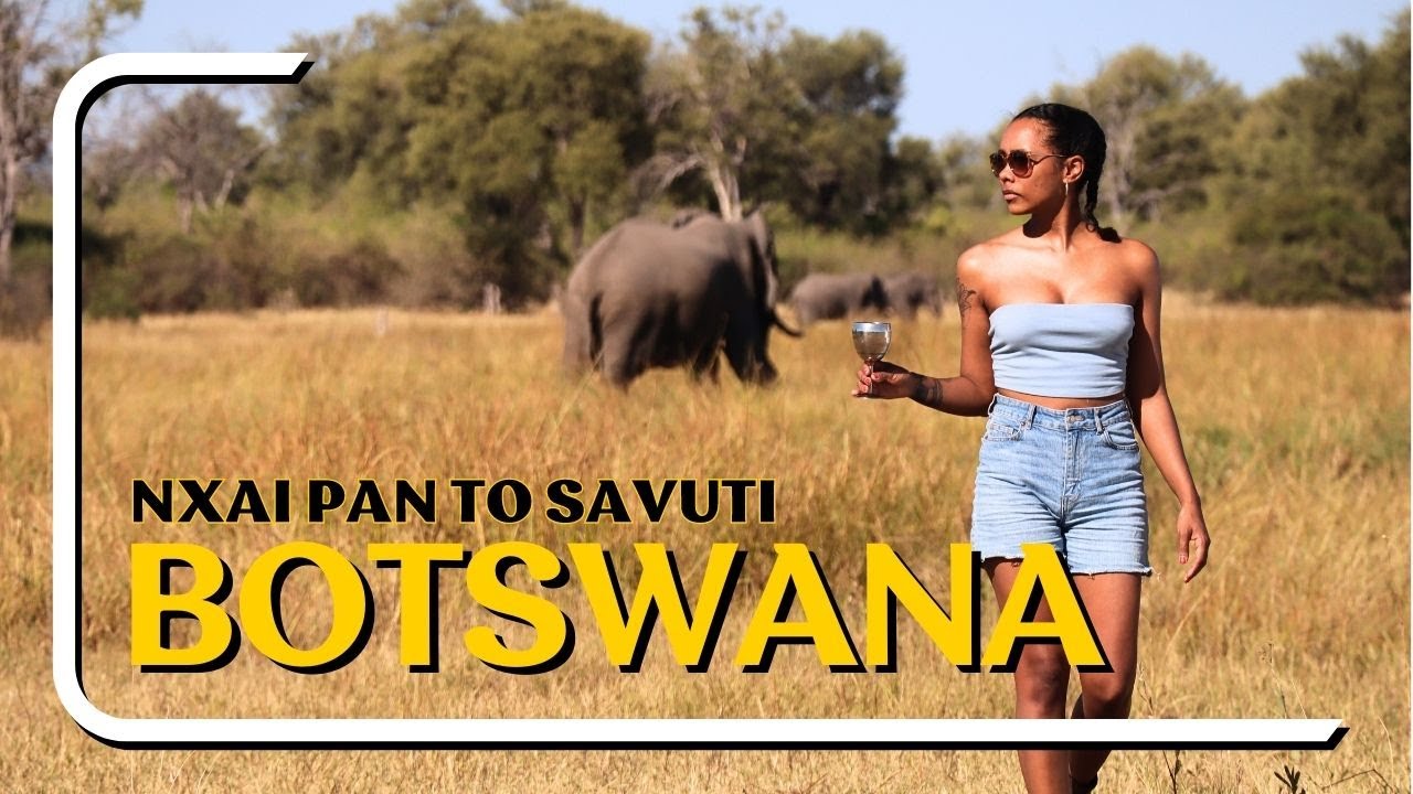 BOTSWANA SELF DRIVE TRAVEL | NXAI PAN TO KHWAI & SAVUTI