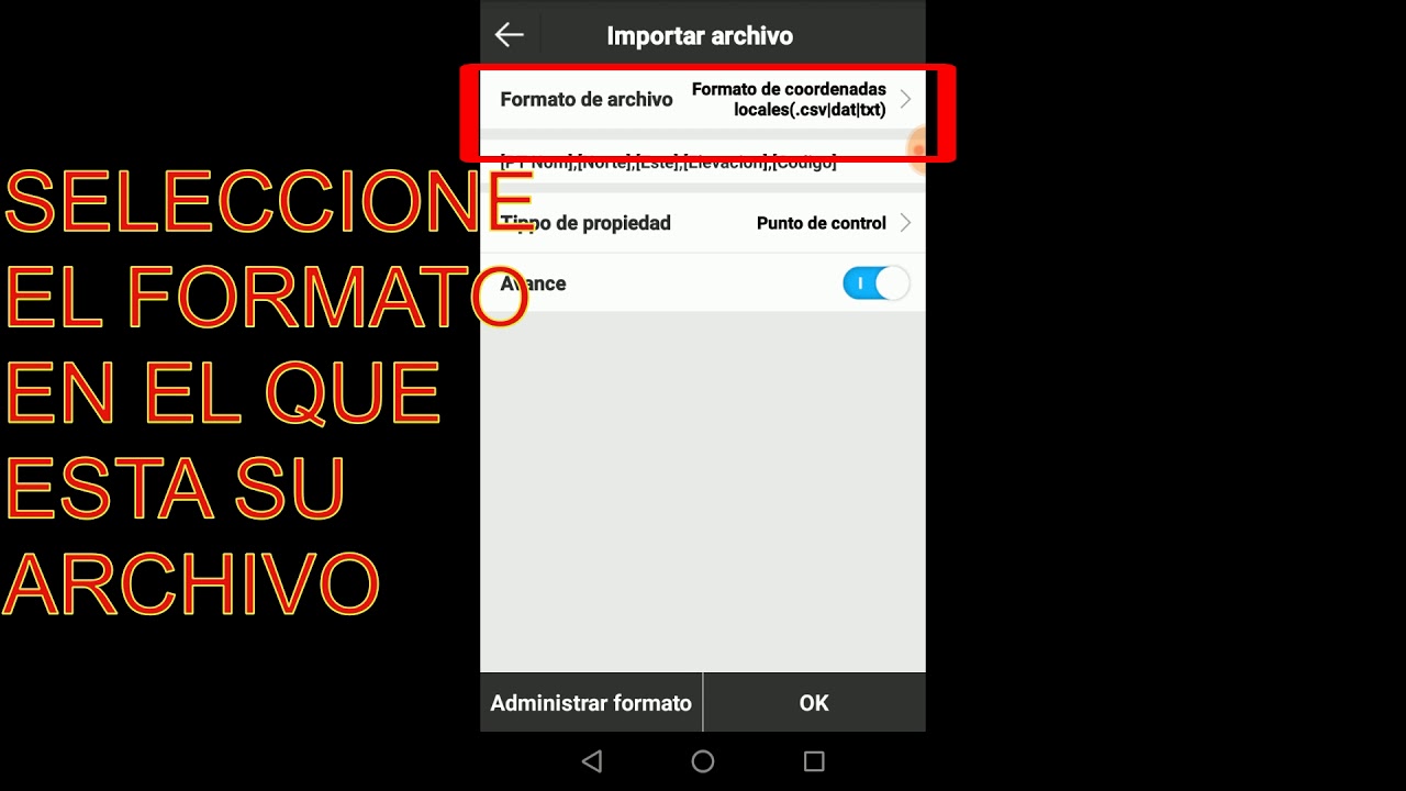 ESURVEY replanteo de puntos