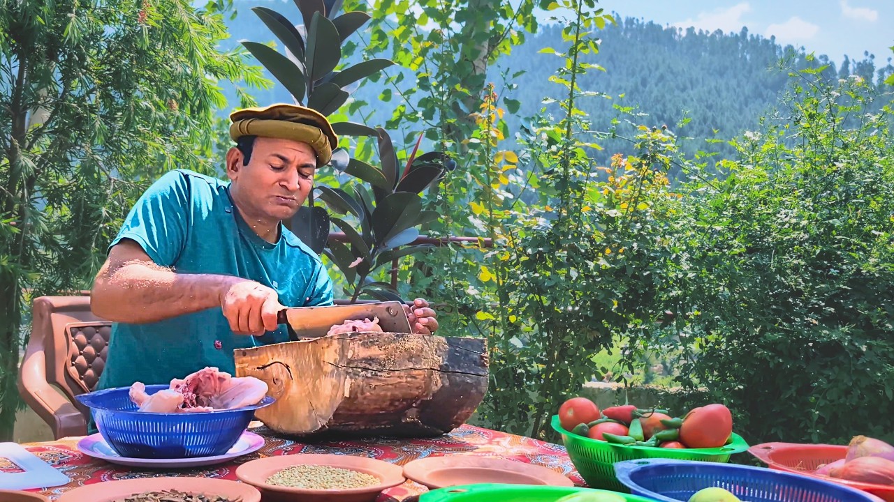 This is Why Mountain Chicken Taste Different | Tomato Chicken Stew