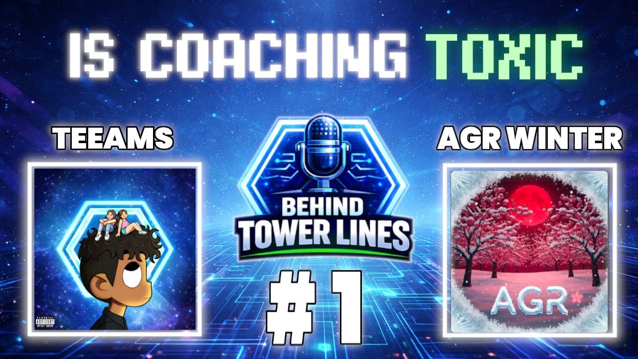 Behind Tower Lines Podcast — The Truth About Coaching in THE TOWER w/ AGR WINTER