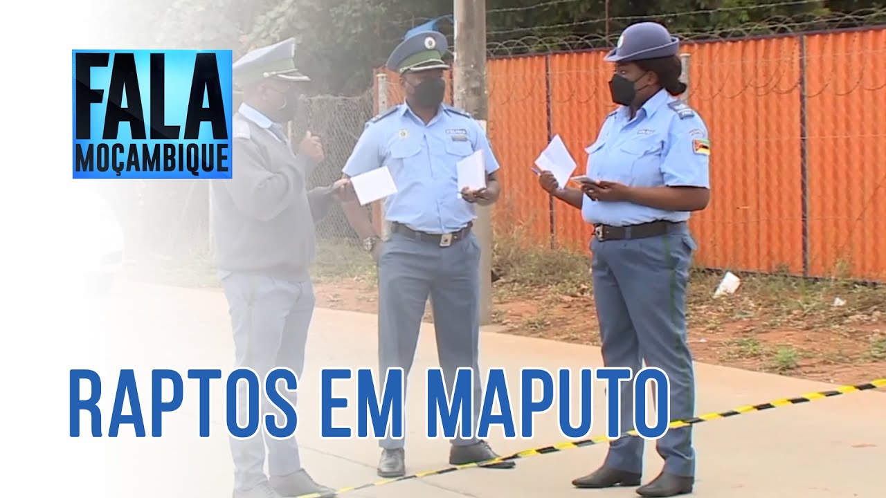 RAPTOS EM MAPUTO, 09/10/2021
