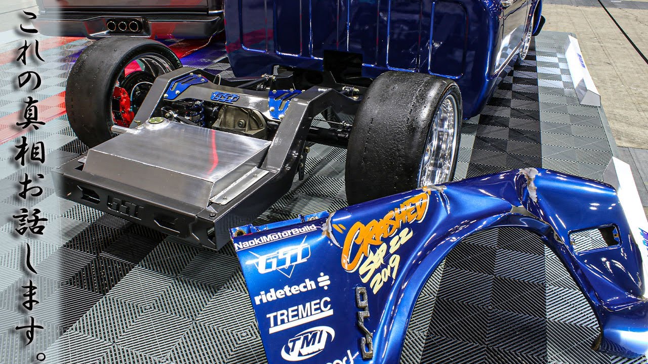 【アメ車】ホットロッドショーでみたあのC10の真相お話します～日本初GSIフレームつけてみた～