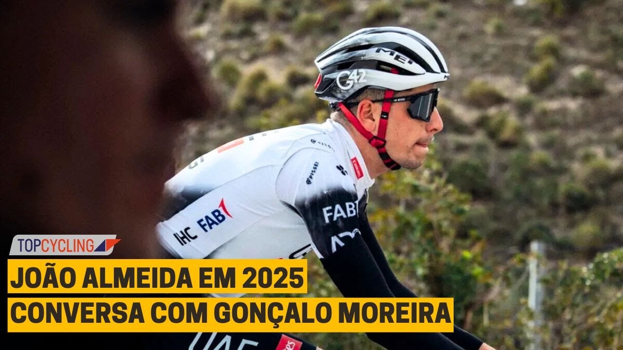 João Almeida fala ao Topcycling - 