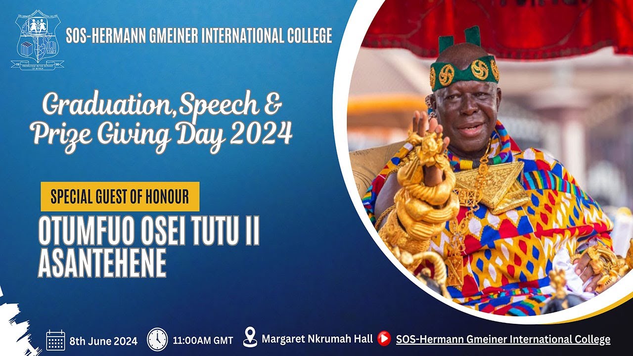 SOS-HGIC Graduation Speech and Prize Giving Day 2024