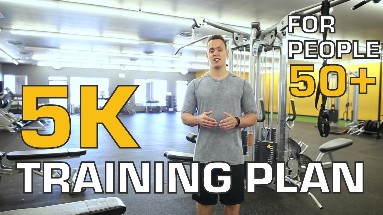 5k Training Plans for Beginners - Men and Women Over 50