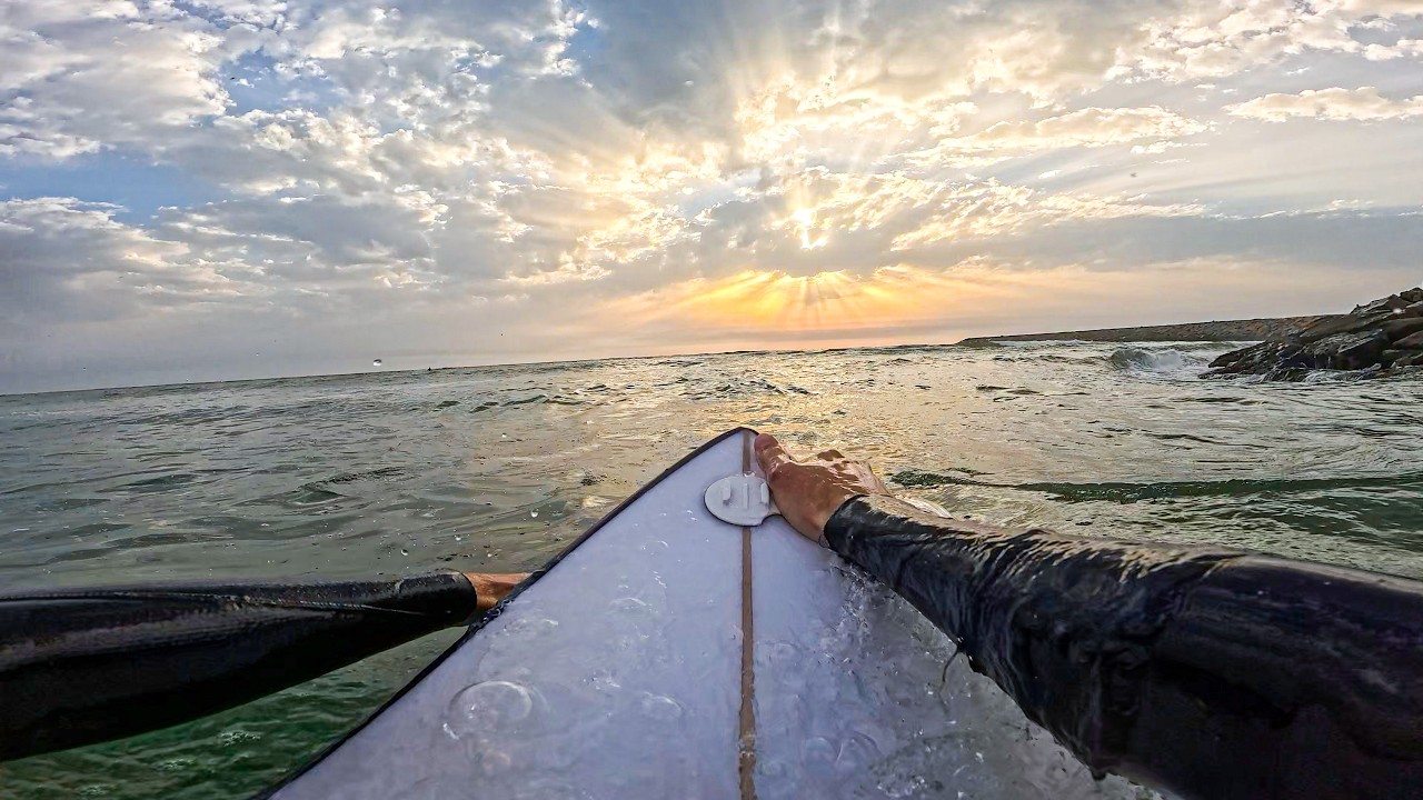 Surfing Small Waves with My Subscriber | Portugal Surfing