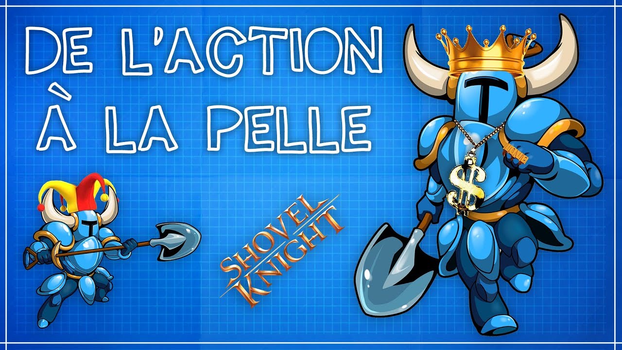 Game Anatomy #1 - Shovel Knight