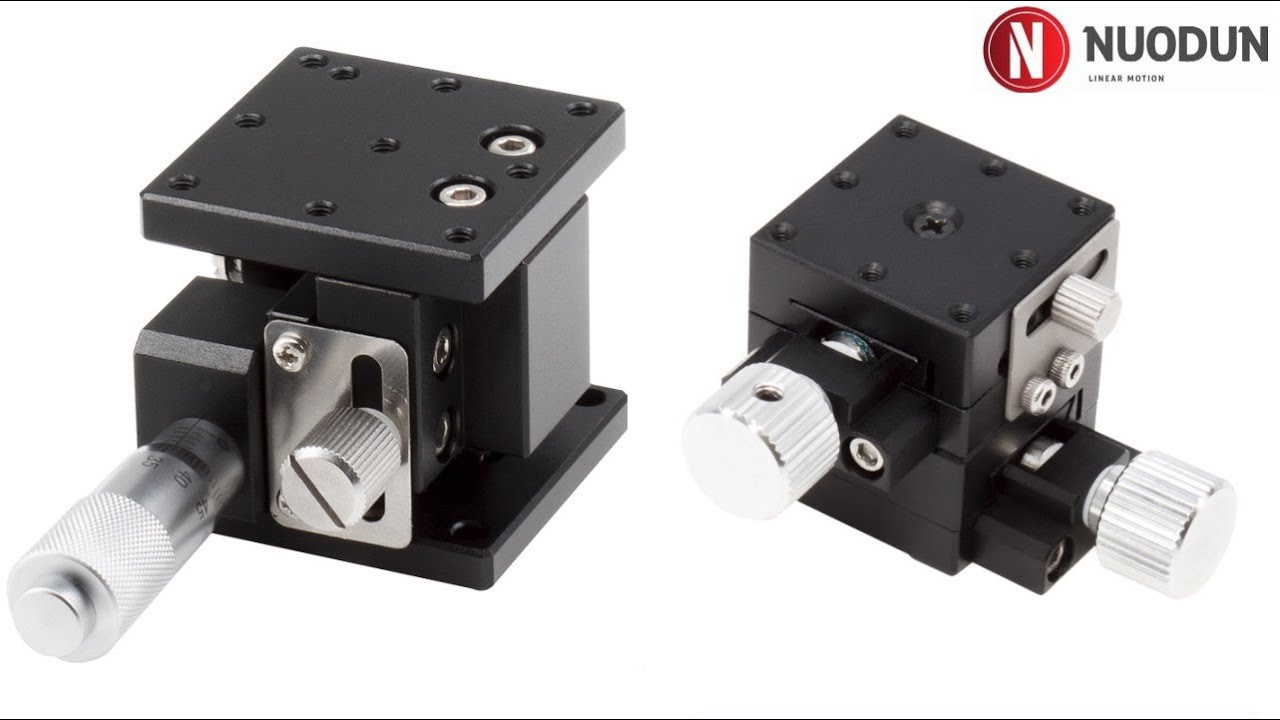 Manual Linear Positioner, Manual XZ, XYZ Axis Positioning Stages