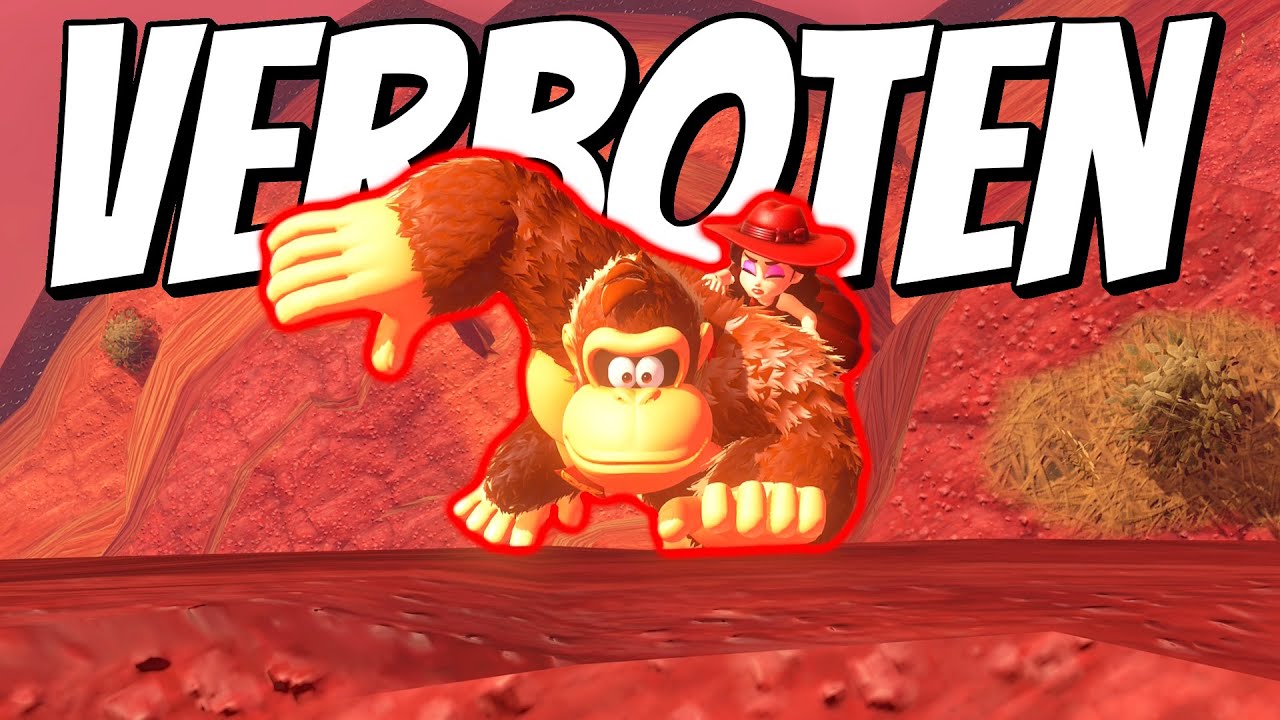 Donkey Kong Bananza aber OHNE KLETTERN!